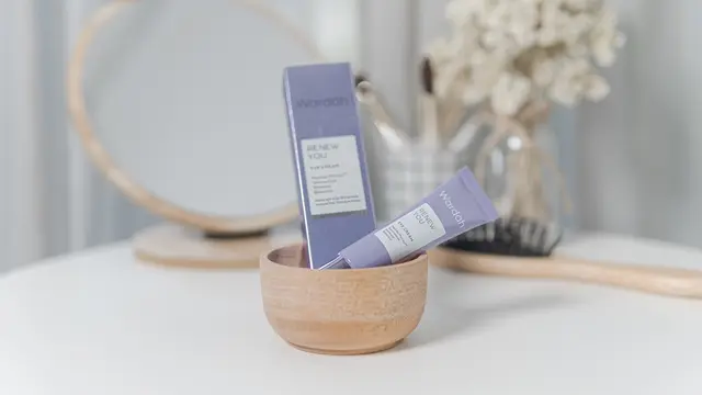 Review Wardah Renew You Series: Perawatan Wajah Cegah Kerutan dan Garis Halus, Bikin Kulit Glowing Alami