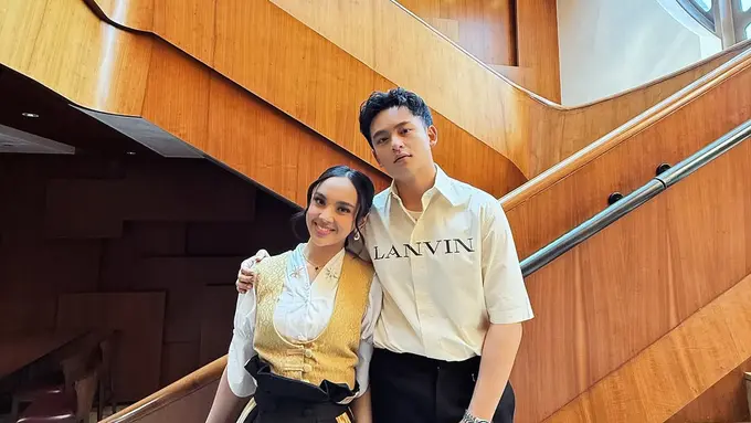 Lyodra Ginting Rayakan Ultah Randy Martin di Shanghai, Penampilan Kompak Keduanya Curi Atensi