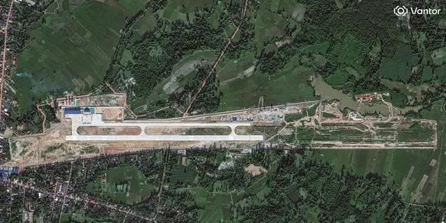 China Resmikan Pangkalan Udara Bersama di Laos meski Belum Rampung