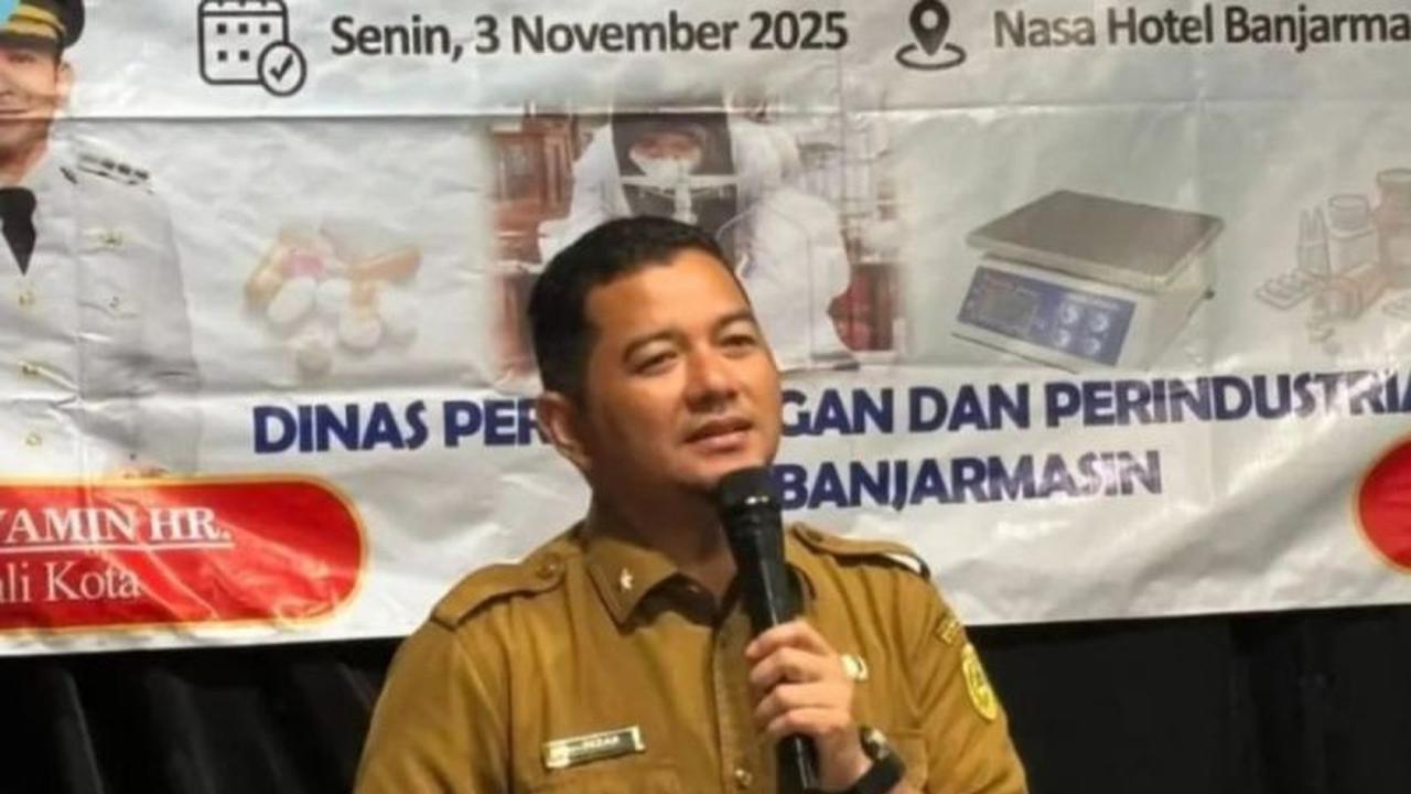 Pemkot Banjarmasin Tera Ulang 35 Ribu Timbangan Pelaku Usaha, Jamin Keadilan Konsumen
