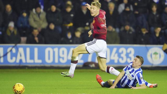 Foto: Melihat Usaha Keras Pemain MU saat Menaklukkan Wigan Athletic di FA Cup