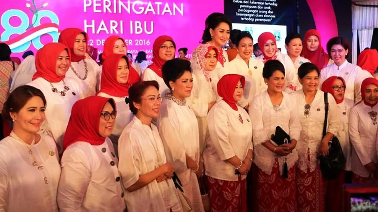 Jokowi: Jangan Lagi Para Ibu Dihalang-halangi Untuk Berkarya