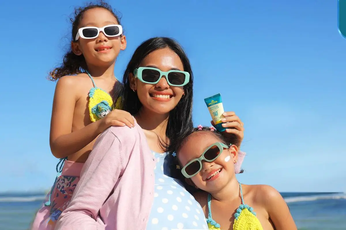 Anti Whitecast, Proteksi Kulit dari Matahari yang Ramah Lingkungan dengan 100% Physical Sunscreen