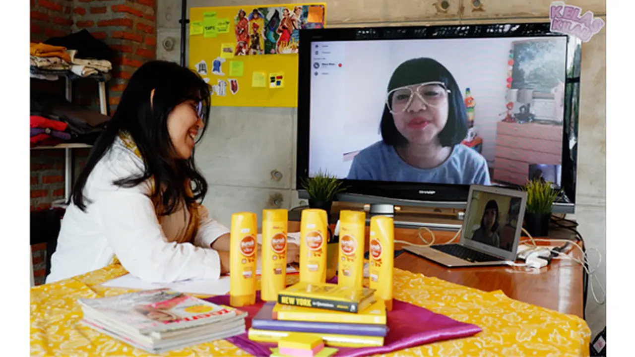 Yuk, simak keseruan Diana Rikasari bersama salah satu pemenang Sunsilk Kelas Kilau!