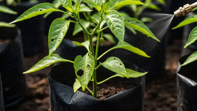 cara menanam cabe di pot agar tumbuh subur