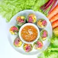 Salad Roll, menu favorit para konsumen Serasa Salad Bar. (dok. Instagram @se.rasa/ https://www.instagram.com/p/CK8rvs4Da-t/?igshid=o873j7gfwqjm/ Dinda Rizky)