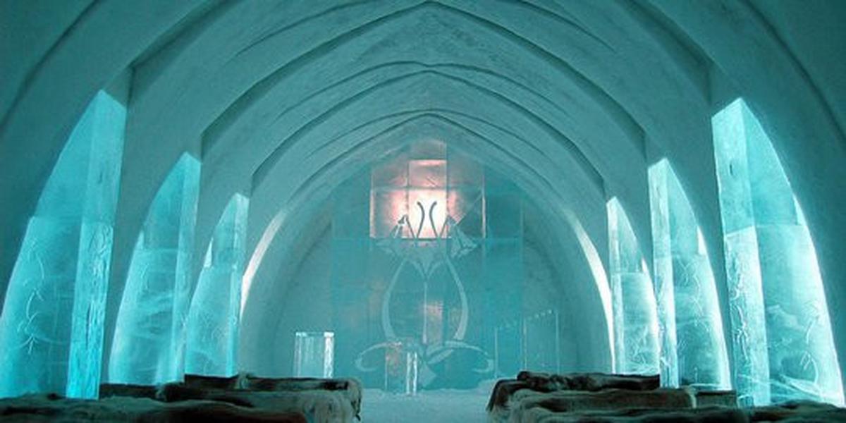 Hotel Es Terbesar di Dunia - ICEHOTEL