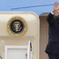 Joe Biden tiba di Inggris untuk menghadiri KTT G7, dan menjadi perjalanan luar negeri pertamanya sejak menjabat sebagai presiden AS. (Foto: AP)