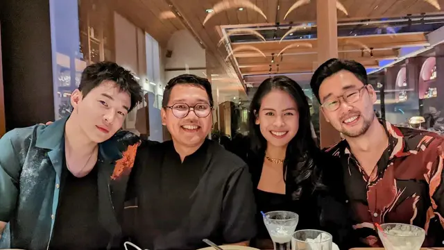 Datang ke Indonesia, Ini 6 Potret Henry Lau Mantan Personel Suju Bareng Artis Tanah Air