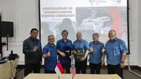 Institut Teknologi PLN (ITPLN) beserta Universiti Tenaga Nasional (UNITEN) Malaysia menandatangani MoU Kerja sama (Istimewa)