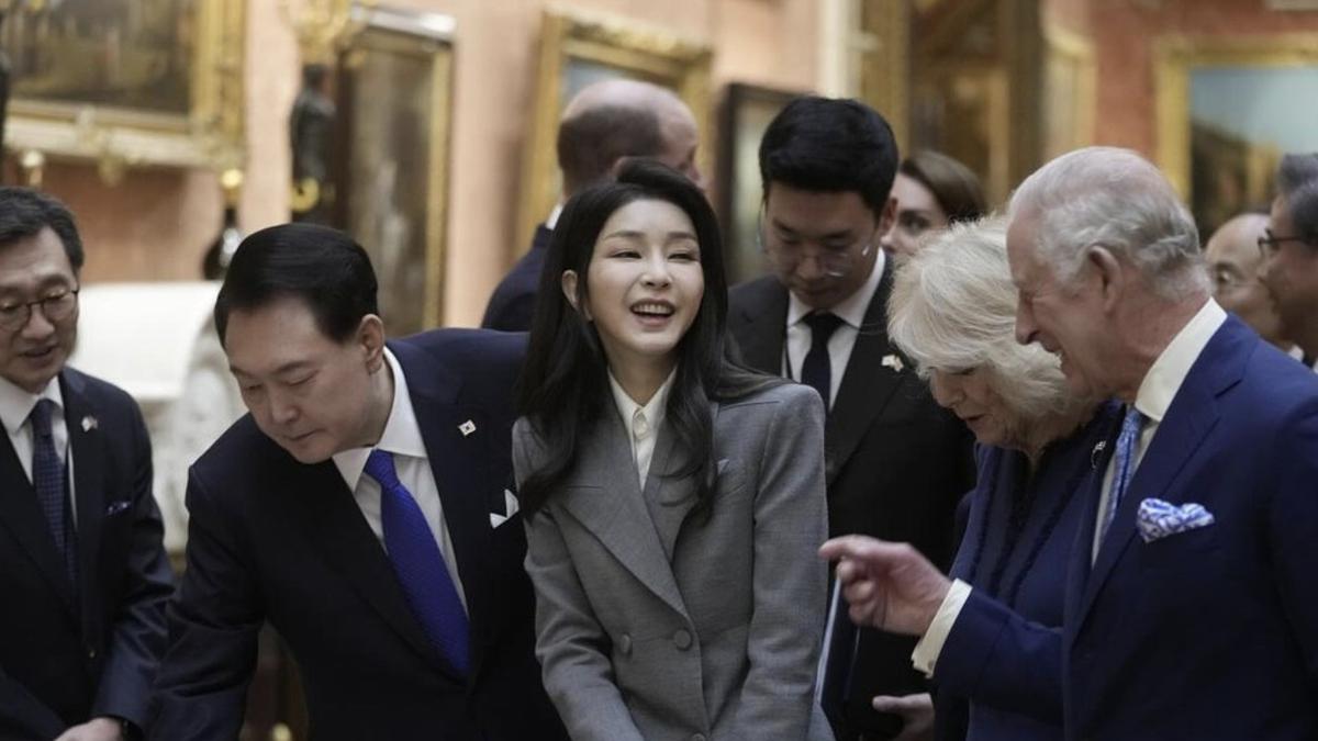 Mengenal Kim Keon Hee, Ibu Negara Korsel yang Jadi Sorotan Media Inggris