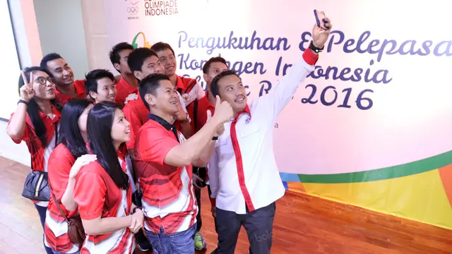 Kontingen Olimpiade Indonesia 