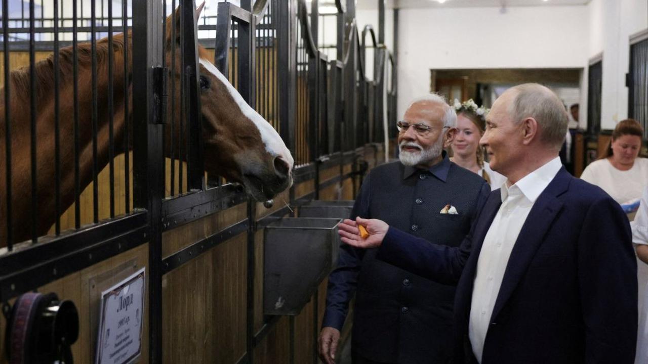 Pertemuan Putin dan PM India Bikin AS 'Ketar-ketir'