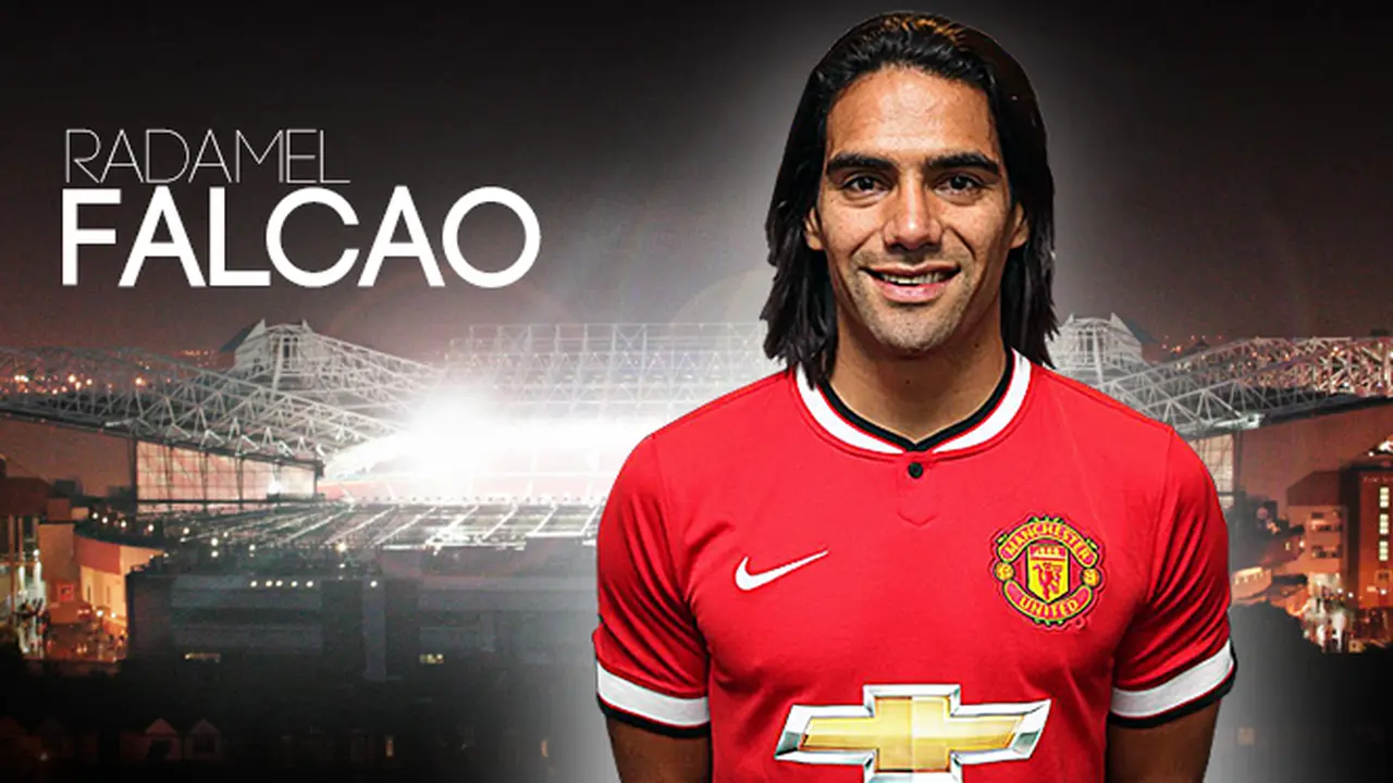 Ilustrasi Radamel Falcao
