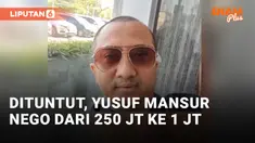Dituntut, Yusuf Mansur Nego Biaya Ganti Rugi