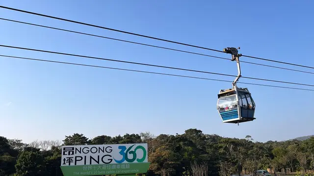 Belajar Sistem Keamanan Kereta Gantung Ngong Ping 360 di Pulau Lantau Hong Kong. (Dok: Liputan6.com/dyah)
