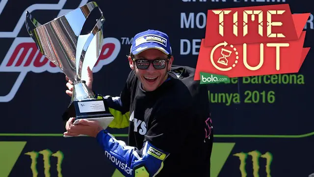 Time Out: Bos Yamaha Bicara Peluang Valentino Rossi Raih Gelar ke-10 