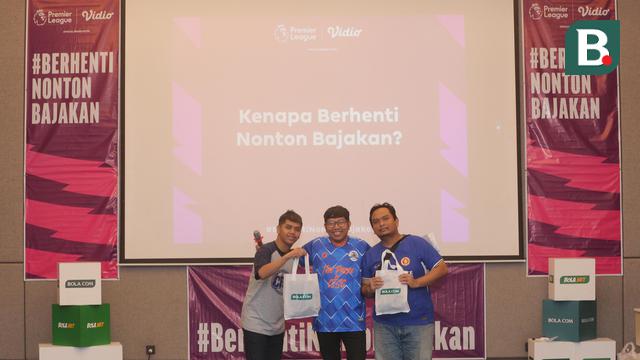 Foto: The Blues Tekuk Fulham, Komunitas Suporter Chelsea CISC Regional Jakarta Semringah dalam Acara Roaring Night Premier League 2023/2024