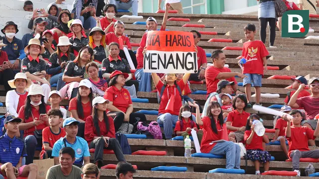 SEA Games 2023: Timnas Indonesia U-22 vs Filipina