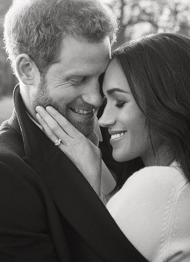 Pangeran Harry dan Meghan/copyright twitter.com/kensingtonroyal