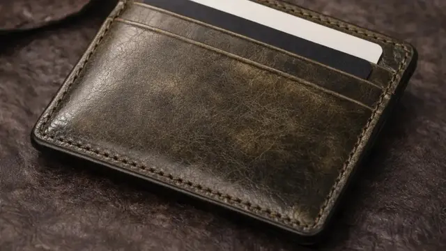 Limbah air kelapa dikelola menjadi dompet. [@circleoflife.labs]