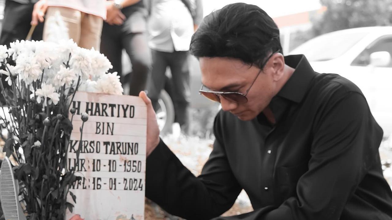 Tinggalkan Banyak Kesan, Anji Sebut Almarhum Hartiyo sebagai Role Model Ayah Tiri yang Baik