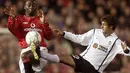 Andy Cole hanya bermain 2 partai untuk Arsenal pada periode 1989–1992. Masa jaya Cole terjadi saat memperkuat MU tahun 1995–2001 dengan mencetak 93 gol dalam 195 partai. (AFP/Christophe Simon)