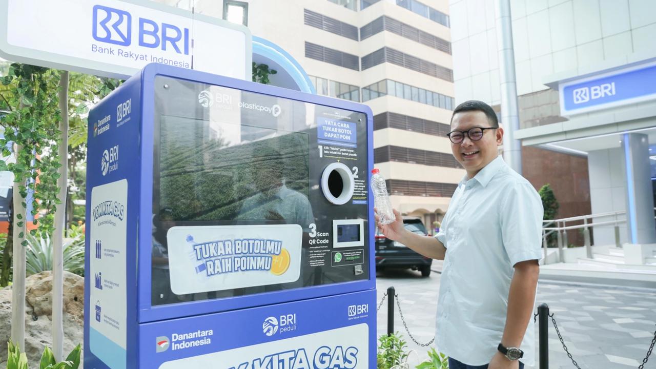 Peringati Hari Lingkungan Hidup Sedunia, BRI Dorong Budaya Kelola Sampah Melalui Green Action BRI Peduli