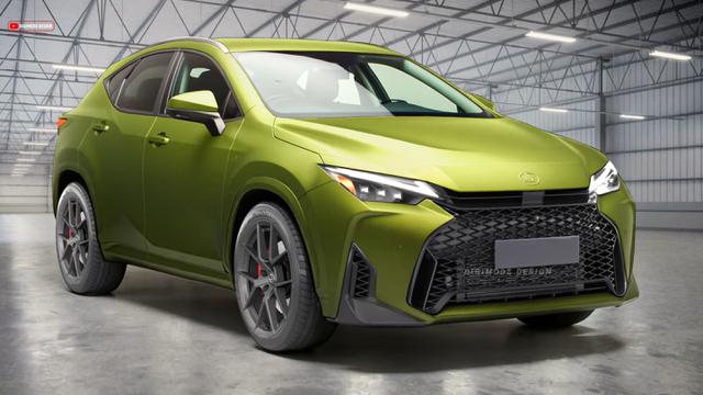 Desain Lexus NX 2027 yang ramai di dunia maya bukan rencana resmi Lexus, melainkan karya eksperimen digital tanpa kaitan langsung dengan pengembangan produk (YouTube/Digimods Design)