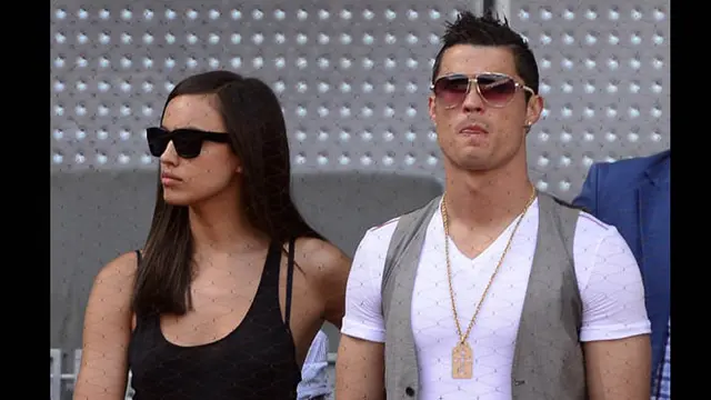 Momen Indah Cristiano Ronaldo dan Irina Shayk