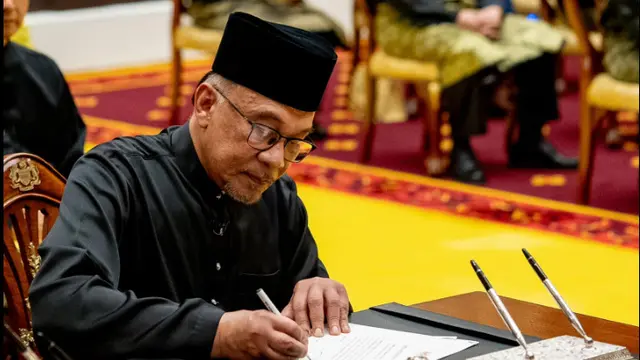 PM Malaysia Anwar Ibrahim.