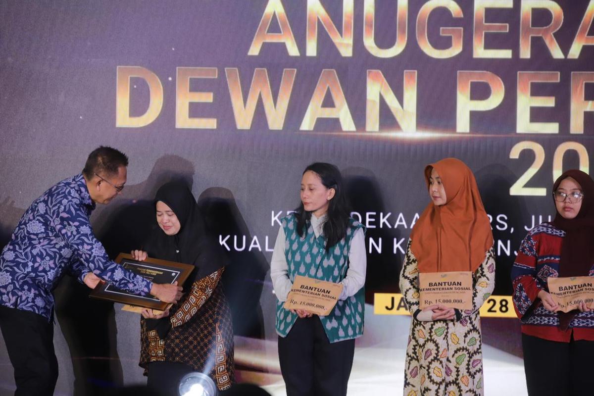 Anugerah Dewan Pers 2026 Beri Penghormatan kepada Lima Jurnalis Hilang Kontak
