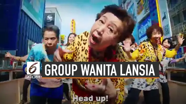 VIDEO: Ini Dia Video Klip Lagu Rap Idol Group Wanita Lansia