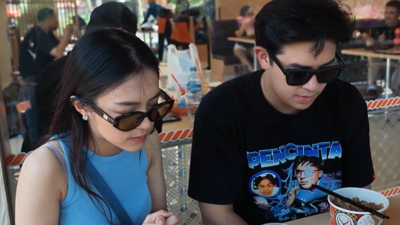Momen Kebersamaan Eca Aura Bareng Jerome Polin, Dinilai Cocok - Didoakan Berjodoh