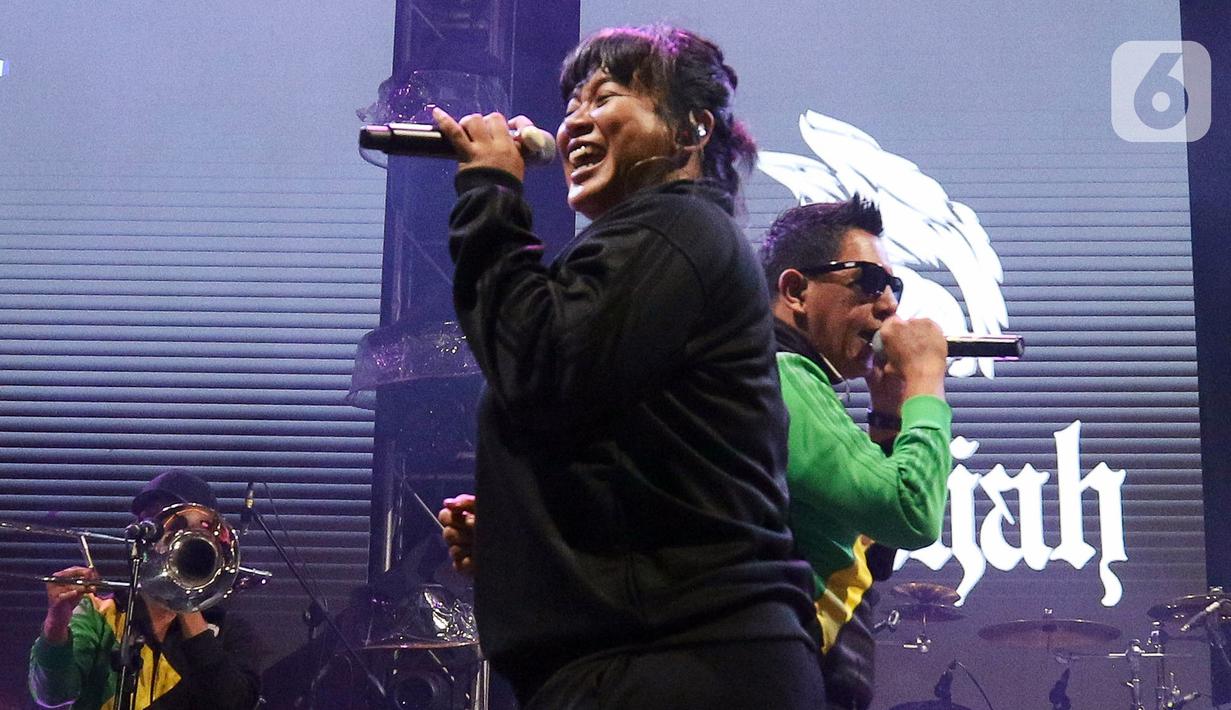 Tak kalah seru dari hari pertama, KapanLagi Buka Bareng 2023 hari kedua juga dimeriahkan dengan deretan pengisi acara. (Liputan6.com/Herman Zakharia)