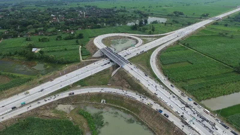 Tol Ngawi-Kertosono (Dok Foto: Website Kementerian PUPR)