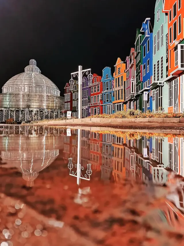 Taman I’amsterdam.