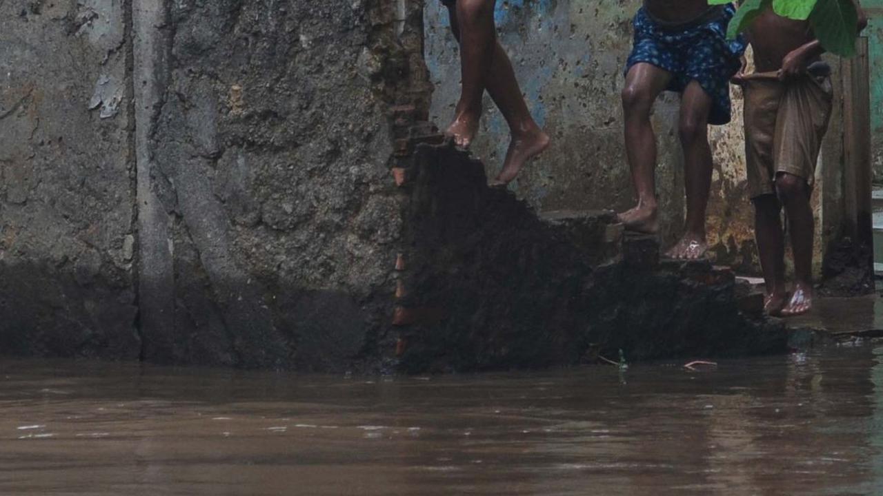 Terlebih, anak-anak ini bermain tanpa pengawasan orang tua.&nbsp;Merdeka.com/Imam Buhori