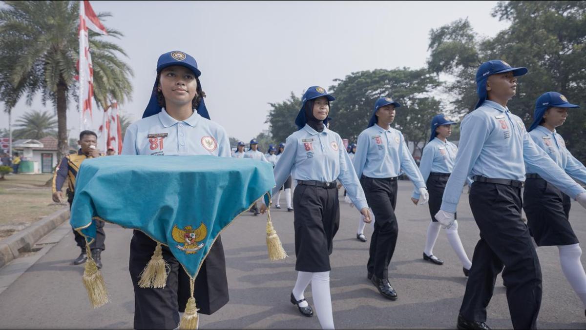Berawal dari Keterbatasan, Siswi Sekolah Rakyat Ini Lolos Jadi Calon Paskibraka Nasional