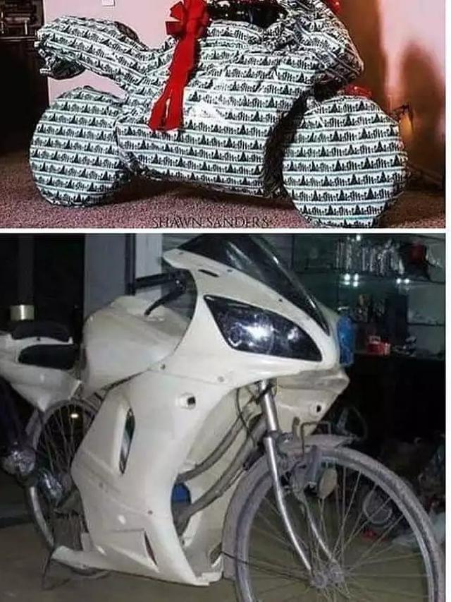 Dikira Kipas Angin dan Motor, 6 Potret Doorprize Ini Isinya Tak Sesuai Ekspektasi