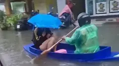 Bangkok Darurat Banjir Usai Diguyur Hujan Lebat 48 Jam