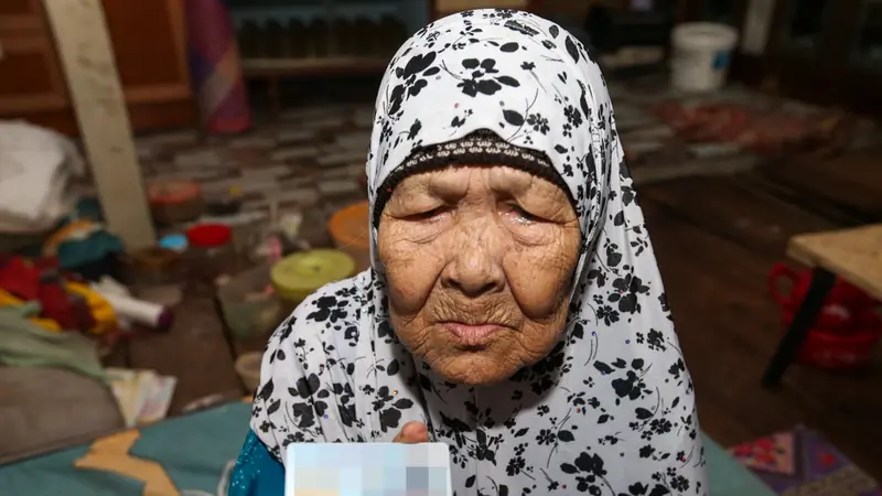 Nenek 112 Tahun Ngaku Siap Nikah Jika Ada yang Melamar, Mau Dipinang ke-8 Kali