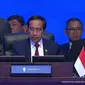 Presiden RI Joko Widodo (Jokowi) membuka Konferensi Tingkat Tinggi (KTT) Negara-Negara Pulau dan Kepulauan atau Archipelagic and Island States (AIS) pada Rabu 11 Oktober 2023 di Bali Nusa Dua Convention Center (BNDCC). (Screen grab YouTube Setkab RI)