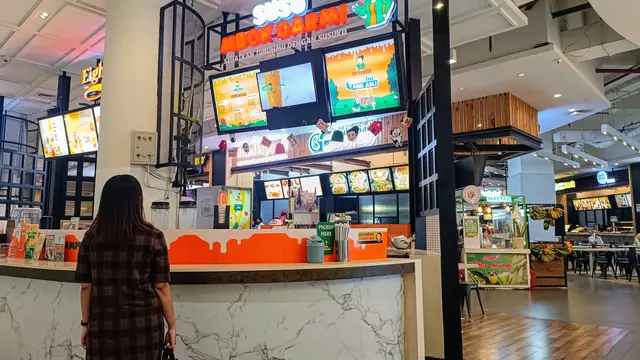 Kampanye Jadi Lebih Baik sehingga konsumen bisa mengatur gula dalam minuman susu.