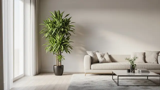 Tanaman Terbaik untuk Ruang Tamu dan Bikin Rumah Terlihat Lebih Segar dan Hidup Dracaena