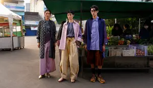Hujan Bulan Juni Jadi Koleksi Fashion Playful Rama Dauhan X Benang Jarum, dari Puisi ke Busana