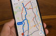 Cara Google Maps Mendeteksi Kemacetan