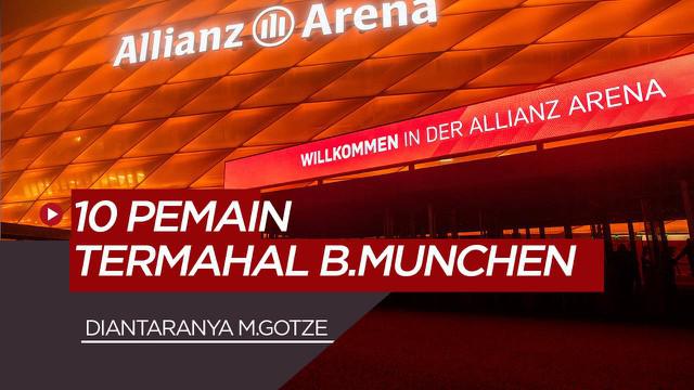 Berita Video Terkenal Hemat, Inilah 10 Pemain Termahal Bayern Munchen,Termasuk Mario Gotze