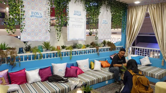 Intip Kemeriahan FOX’S Candy Studio di Kota Kasablanka