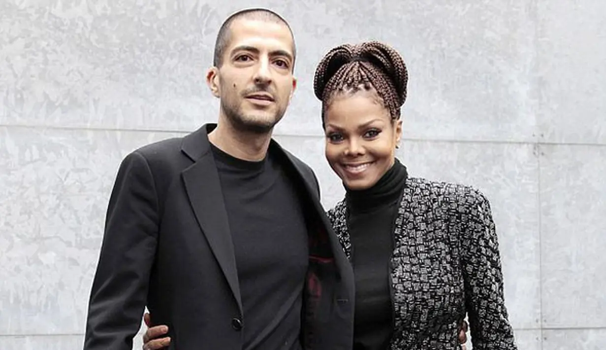 Wissam Al Mana, seorang pria yang menikahi Janet Jackson di tahun 2012. Wissam juga terkenal sebagai seorang pengusaha asal Qatar yang terkenal sebagai seorang milyarder. (doc.dailymail)